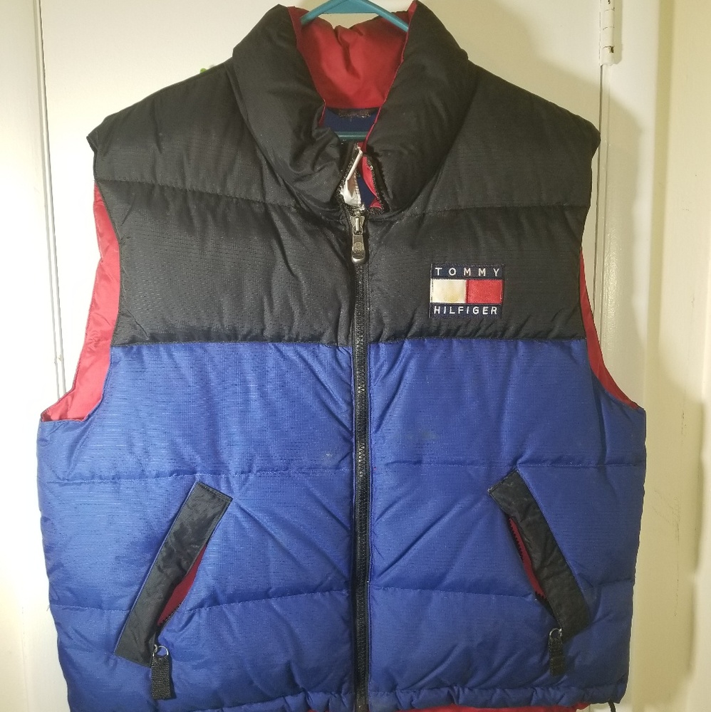 Tommy Hilfiger bubble vest